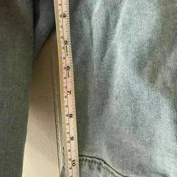 LEVI'S Signature Gold Denim Blue Jean Trucker Jacket ~ Women's Plus Size XXL - Picture 5 of 6